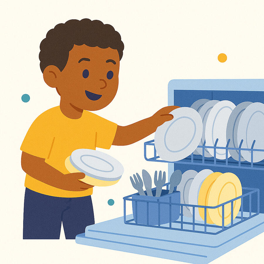 5. Leer kinderen verantwoordelijkheid nemen door leuke en interactieve dagelijkse routines.