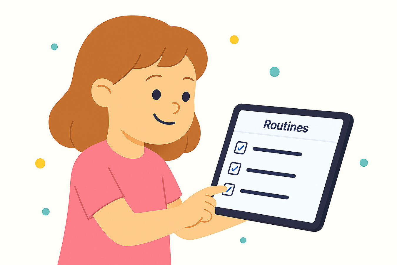 2. Maak het uitvoeren van routines voor kinderen speels en spannend!